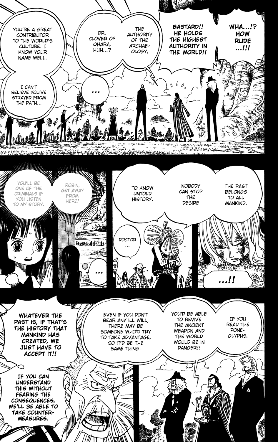 One Piece, Chapter 395 image 05